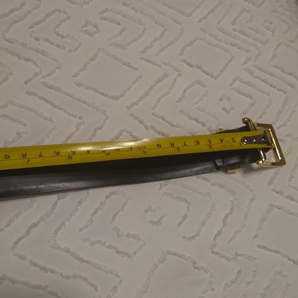 DKNY genuine leather belt main image 10